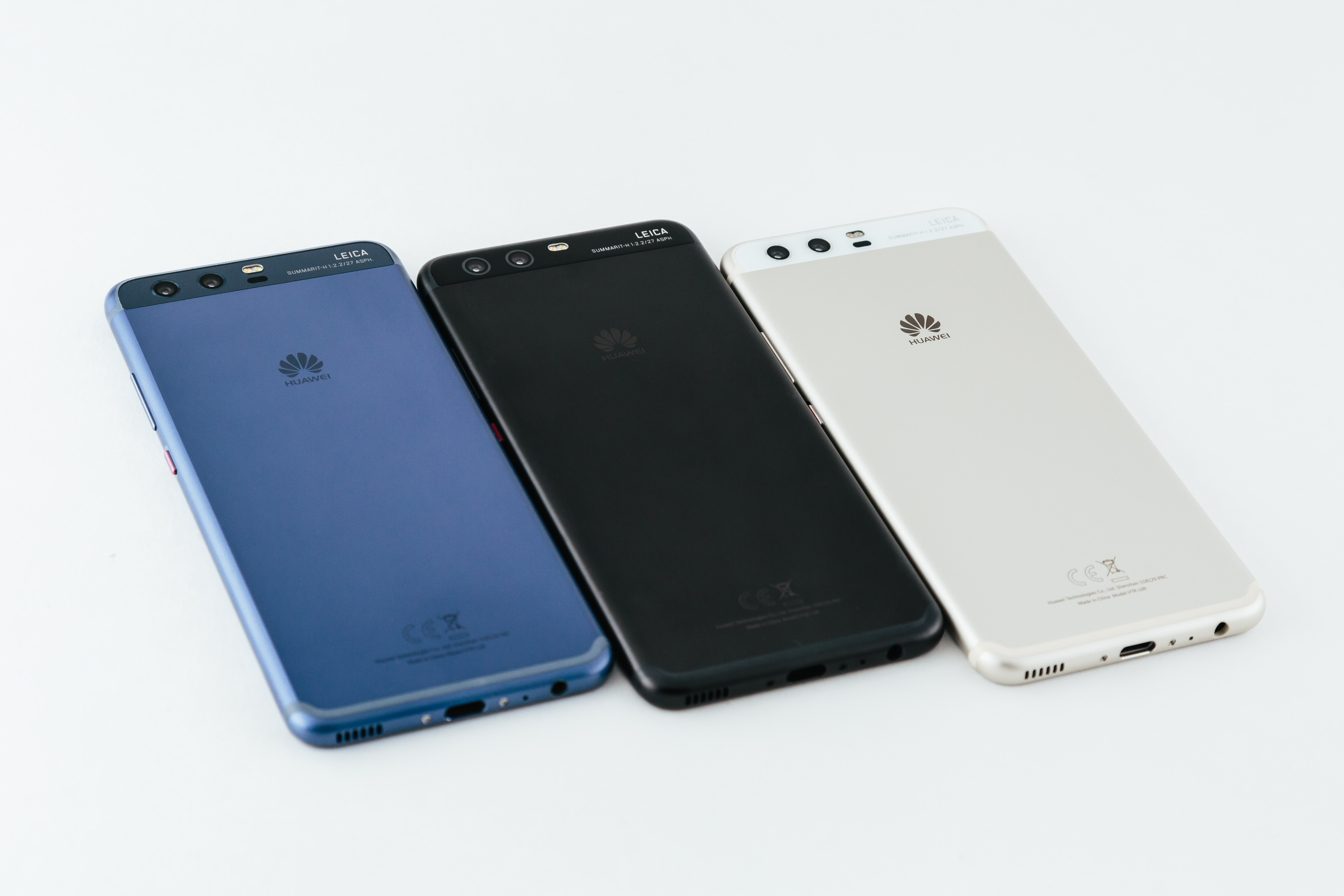 Huawei Launches the P10 and P10 Plus, in Green